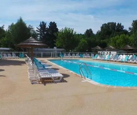 Campingplatz Mobilhome Neuf La Palmyre *
