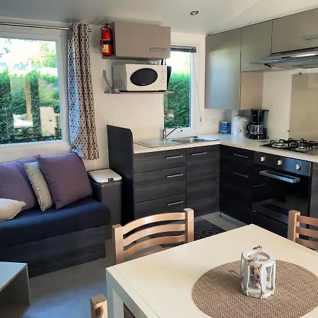 Mobilhome Neuf La Palmyre Campingplatz *
