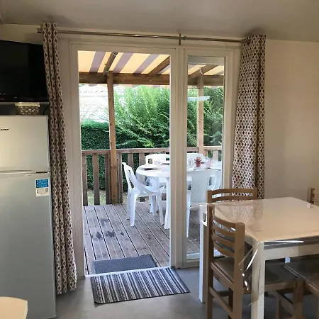 Mobilhome Neuf La Palmyre Campingplatz