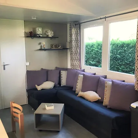 Mobilhome Neuf La Palmyre Campingplatz Les Mathes
