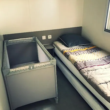 Mobilhome Neuf La Palmyre Campingplatz Les Mathes