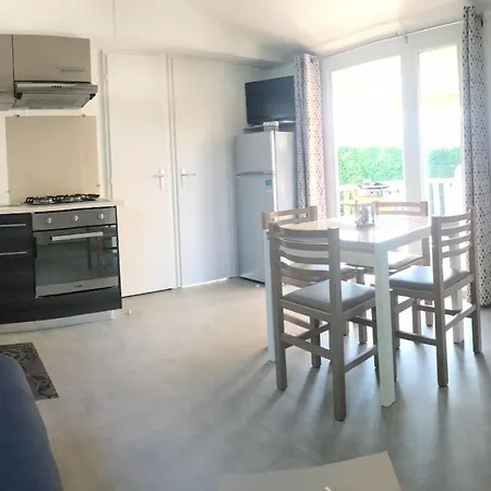 Campingplatz Mobilhome Neuf La Palmyre Les Mathes