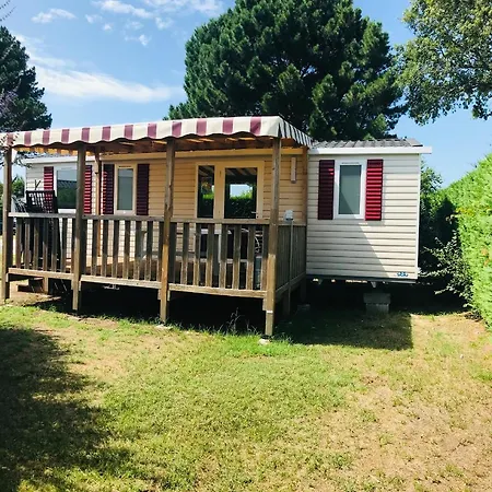 Mobilhome Neuf La Palmyre Campingplatz